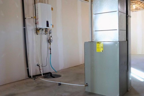 5202 52A Avenue, Valleyview, AB - Indoor Photo Showing Basement