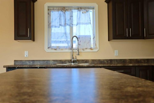 5202 52A Avenue, Valleyview, AB - Indoor Photo Showing Kitchen With Double Sink