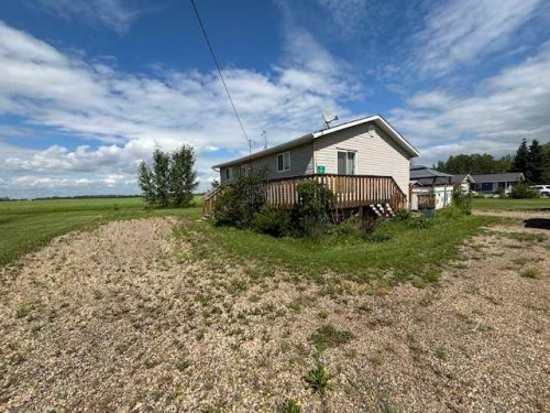 103 3Rd Avenue, North Star, AB - Outdoor With Deck Patio Veranda
