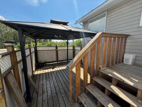 103 3Rd Avenue, North Star, AB - Outdoor With Deck Patio Veranda With Exterior