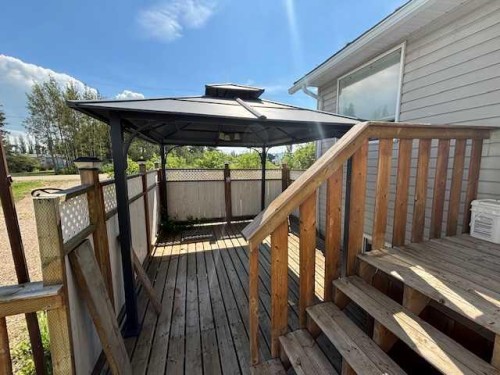 103 3Rd Avenue, North Star, AB - Outdoor With Deck Patio Veranda With Exterior