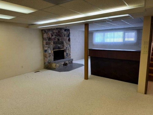 8005 94 Street, Peace River, AB - Indoor Photo Showing Basement