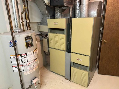 8005 94 Street, Peace River, AB - Indoor Photo Showing Basement