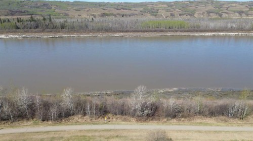 8005 94 Street, Peace River, AB - Outdoor With Body Of Water With View