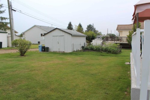 503 5Th Avenue Ne, Manning, AB - Outdoor With Exterior