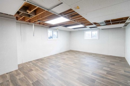 107142 Range Road 135, Rural Mackenzie County, AB - Indoor Photo Showing Basement