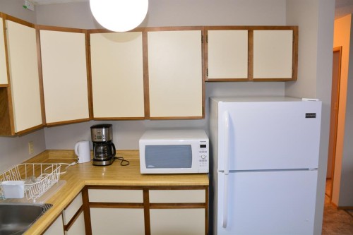 101-215-10118 100 Avenue, Peace River, AB - Indoor Photo Showing Kitchen