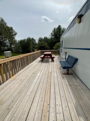 74302-161 Range Road, High Prairie, AB - Outdoor With Deck Patio Veranda With Exterior