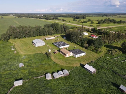 74302-161 Range Road, High Prairie, AB - Outdoor With View