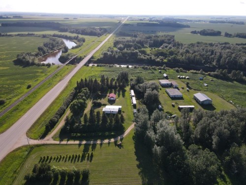 74302-161 Range Road, High Prairie, AB - Outdoor With View