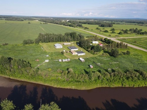 74302-161 Range Road, High Prairie, AB - Outdoor With View