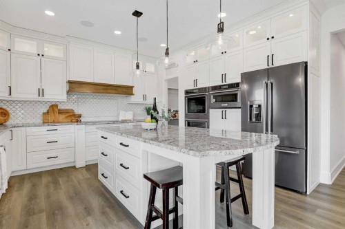 10617 154A Avenue, Rural Grande Prairie No. 1, County Of, AB - Indoor Photo Showing Kitchen With Upgraded Kitchen