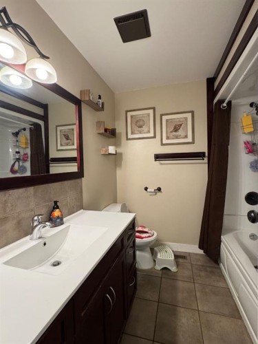 11632 120 Avenue Close, Fairview, AB - Indoor Photo Showing Bathroom