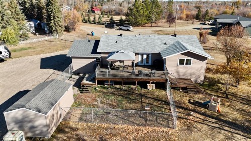 11632 120 Avenue Close, Fairview, AB - Outdoor With Deck Patio Veranda