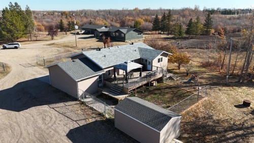 11632 120 Avenue Close, Fairview, AB - Outdoor With Deck Patio Veranda