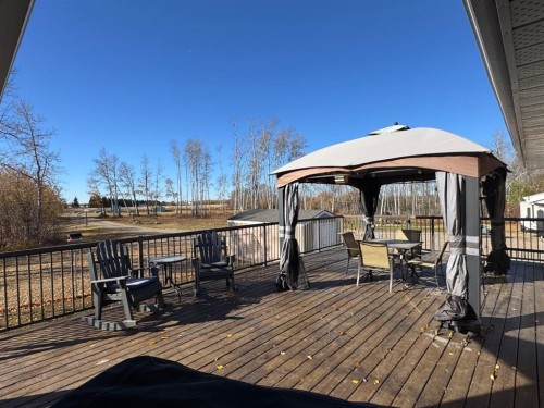 11632 120 Avenue Close, Fairview, AB - Outdoor With Deck Patio Veranda