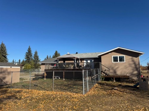 11632 120 Avenue Close, Fairview, AB - Outdoor With Deck Patio Veranda With Exterior
