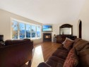 10530 98Th Avenue, Grande Cache, AB  - Indoor Photo Showing Living Room With Fireplace 