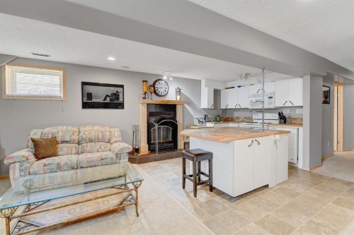 10659 81 Avenue, Grande Prairie, AB - Indoor With Fireplace