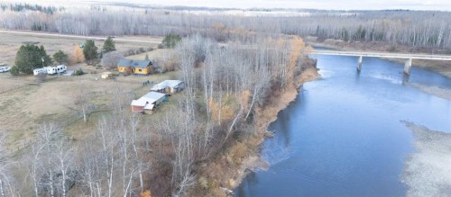 21317-669 Highway, Rural Greenview No. 16, M.D. Of, AB - Outdoor With Body Of Water With View