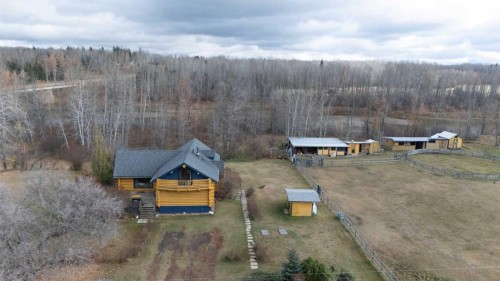 21317-669 Highway, Rural Greenview No. 16, M.D. Of, AB - Outdoor With View