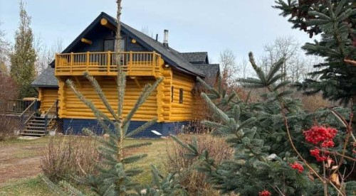 21317-669 Highway, Rural Greenview No. 16, M.D. Of, AB - Outdoor With Deck Patio Veranda