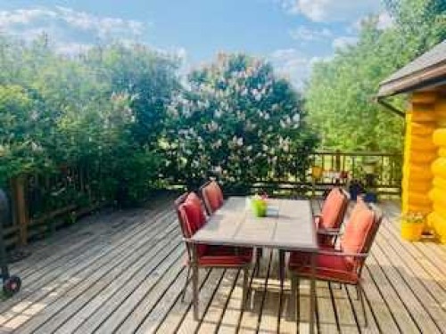 21317-669 Highway, Rural Greenview No. 16, M.D. Of, AB - Outdoor With Deck Patio Veranda