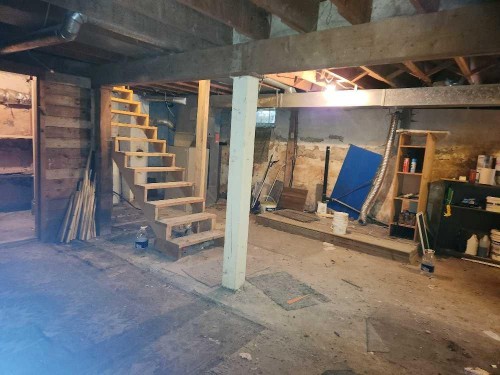 4913-57 Ave ., High Prairie, AB - Indoor Photo Showing Basement