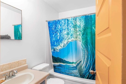 4603 55 Street, Rycroft, AB - Indoor Photo Showing Bathroom