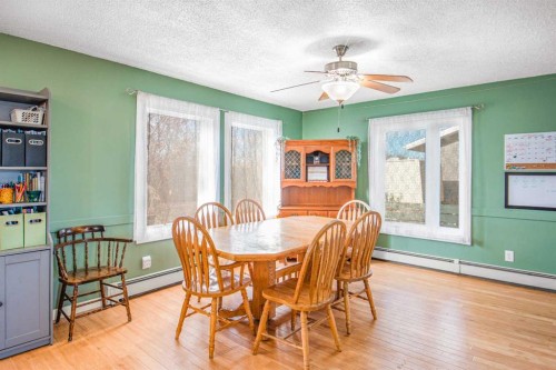 4603 55 Street, Rycroft, AB - Indoor Photo Showing Dining Room