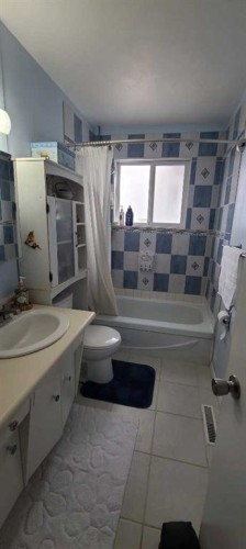 4601 50 Avenue, Grimshaw, AB - Indoor Photo Showing Bathroom