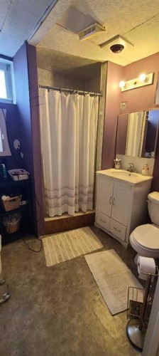 4601 50 Avenue, Grimshaw, AB - Indoor Photo Showing Bathroom