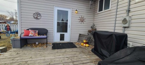 4601 50 Avenue, Grimshaw, AB - Outdoor With Deck Patio Veranda With Exterior