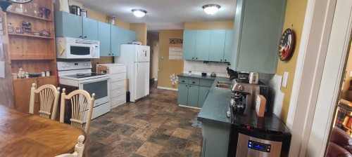 4601 50 Avenue, Grimshaw, AB - Indoor Photo Showing Kitchen