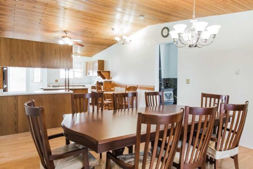 722055 Range Road 43, Rural Grande Prairie No. 1, County Of, AB - Indoor Photo Showing Dining Room