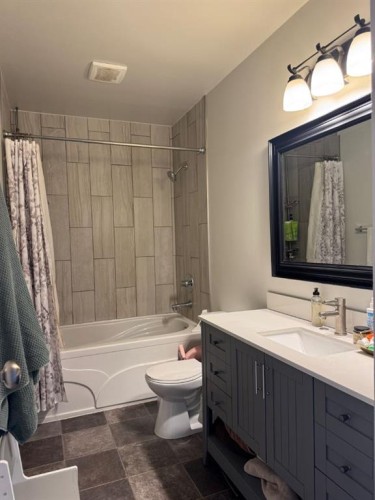 10417 117 Street, Fairview, AB - Indoor Photo Showing Bathroom