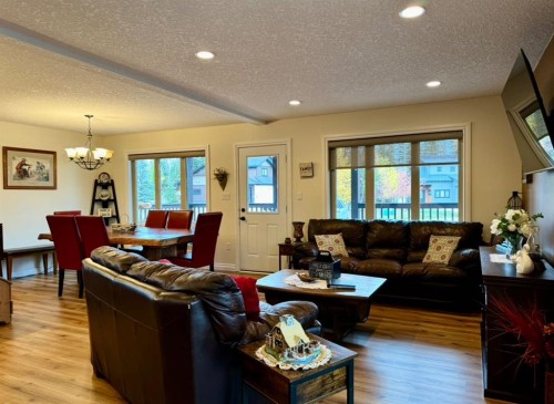 125 Monias Drive, Rural Big Lakes County, AB - Indoor Photo Showing Living Room