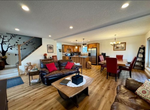 125 Monias Drive, Rural Big Lakes County, AB - Indoor Photo Showing Living Room