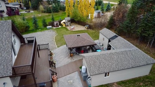 125 Monias Drive, Rural Big Lakes County, AB - Outdoor With Deck Patio Veranda With Exterior