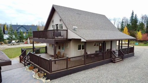 125 Monias Drive, Rural Big Lakes County, AB - Outdoor With Deck Patio Veranda