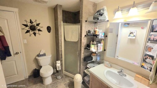 10905 91 Street, Peace River, AB - Indoor Photo Showing Bathroom