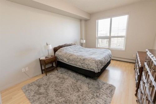 404-12310 102 Street, Grande Prairie, AB - Indoor Photo Showing Bedroom