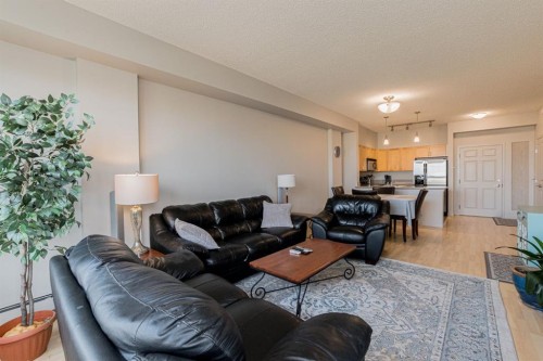 404-12310 102 Street, Grande Prairie, AB - Indoor Photo Showing Living Room