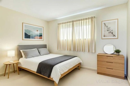 103 11A Street, Beaverlodge, AB - Indoor Photo Showing Bedroom