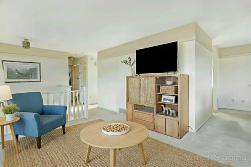 103 11A Street, Beaverlodge, AB - Indoor Photo Showing Living Room