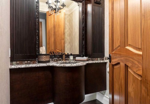 8018 Willow Grove Way, Rural Grande Prairie No. 1, County Of, AB - Indoor Photo Showing Bathroom