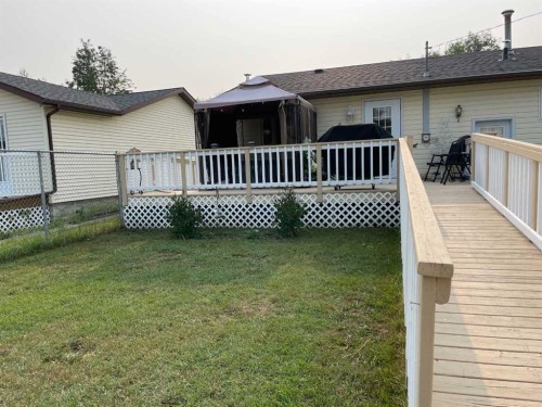 4910 53 Street, Grimshaw, AB - Outdoor With Deck Patio Veranda With Exterior