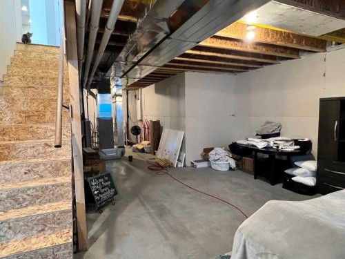 11-1049 Alberta Avenue, Debolt, AB - Indoor Photo Showing Basement