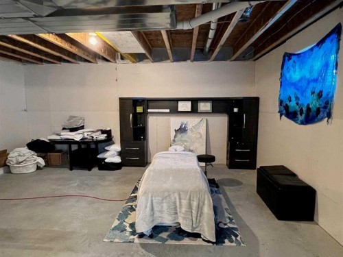 11-1049 Alberta Avenue, Debolt, AB - Indoor Photo Showing Basement