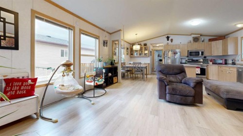8810 90 Street, Grande Prairie, AB - Indoor Photo Showing Living Room